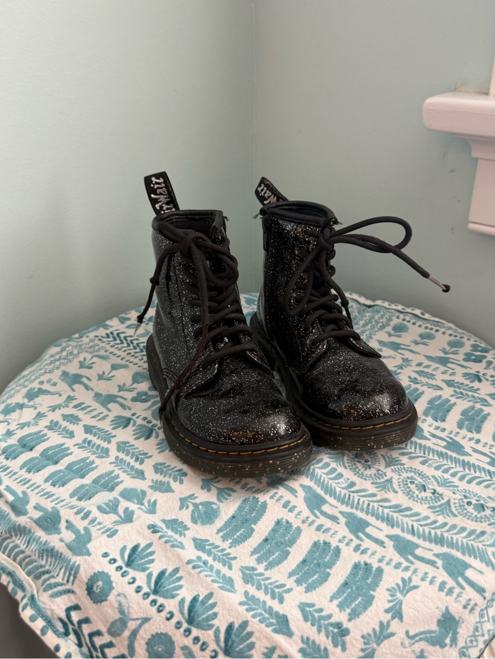 Doc Marten Sparkle Boots